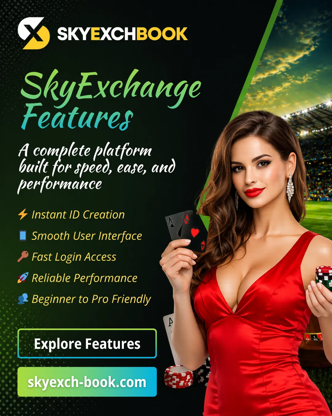 SkyExchange Features