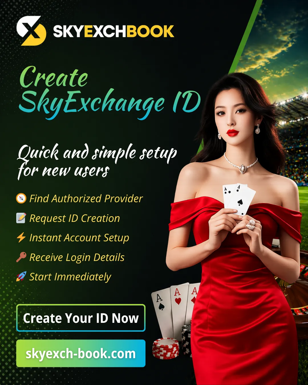 Create SkyExchange ID