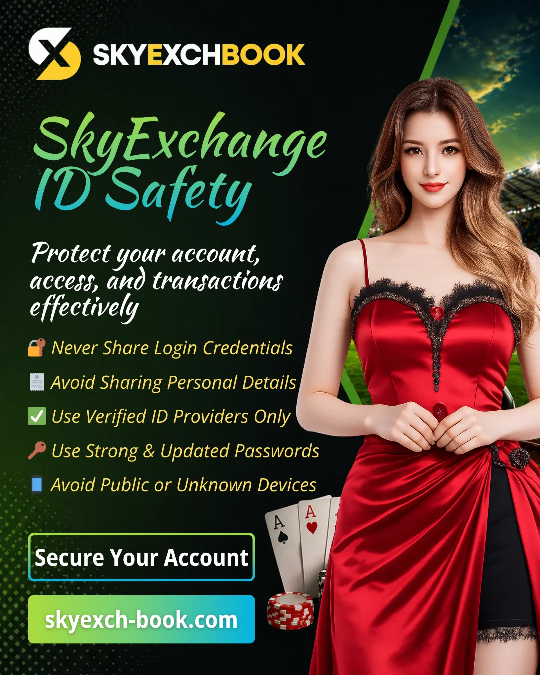 SkyExchange Safety Tips