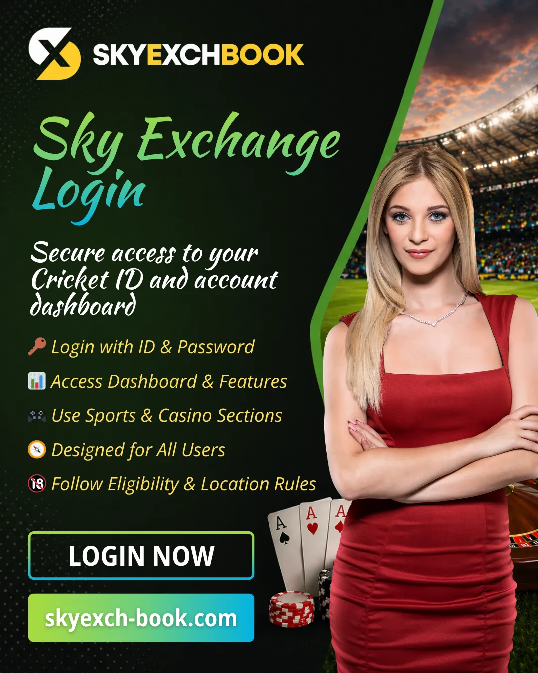 Sky Exchange Login: Access Your Cricket ID Safely in 2026