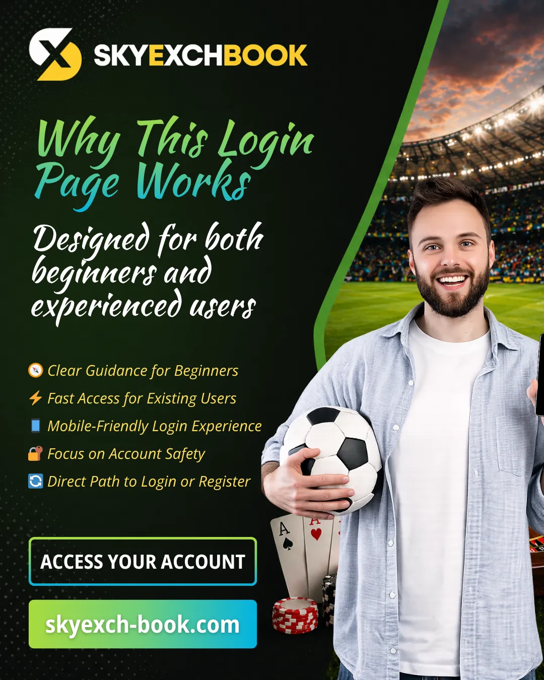 Why This Login Page Works