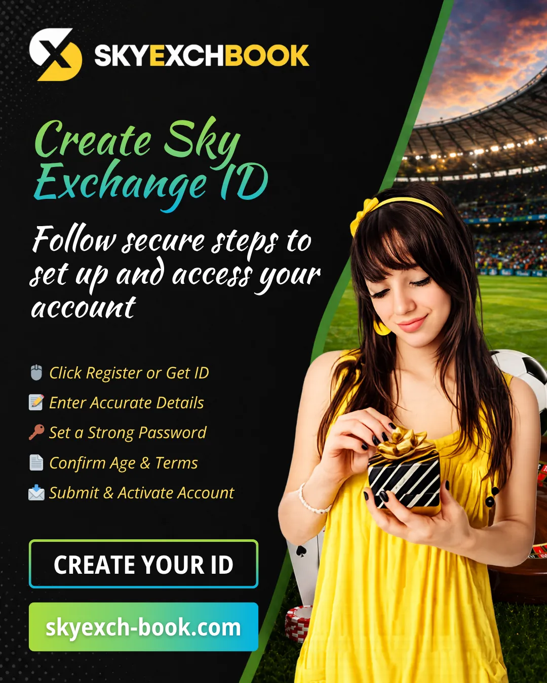 Sky Exchange Register: Create Your Cricket ID Safely in 2026
