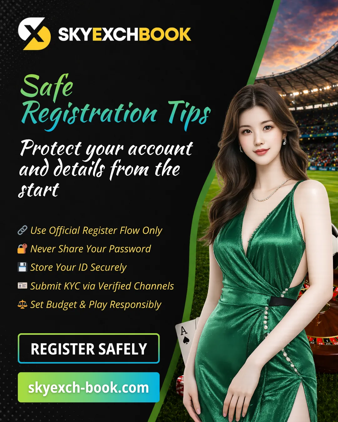 Safe Registration Tips for New Users