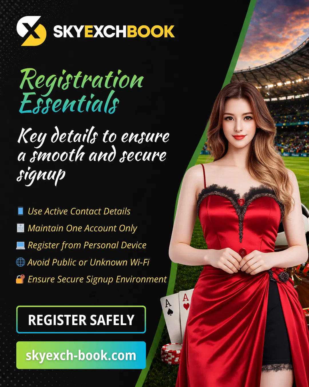 What You Need Before Registering