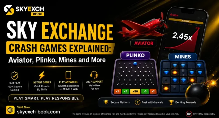 Sky Exchange Crash Games