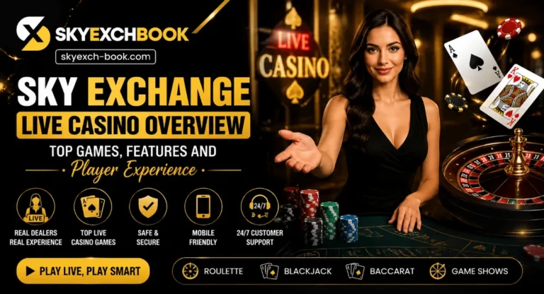 Sky Exchange Live Casino