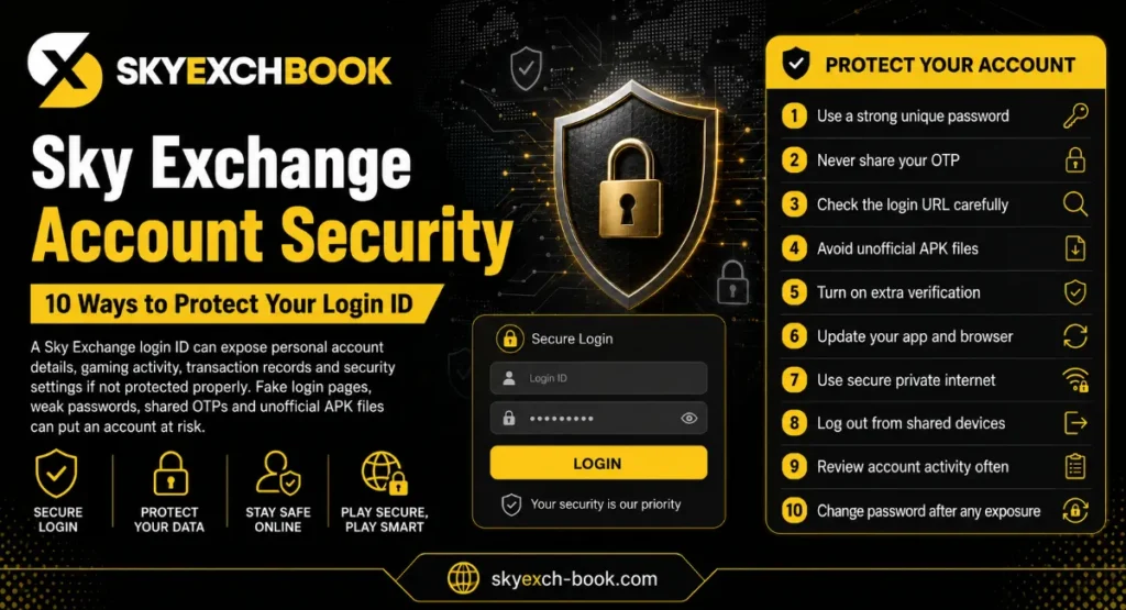 Sky Exchange Account Security: 10 Ways to Protect Your Login ID
