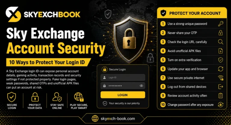 Sky Exchange Account Security