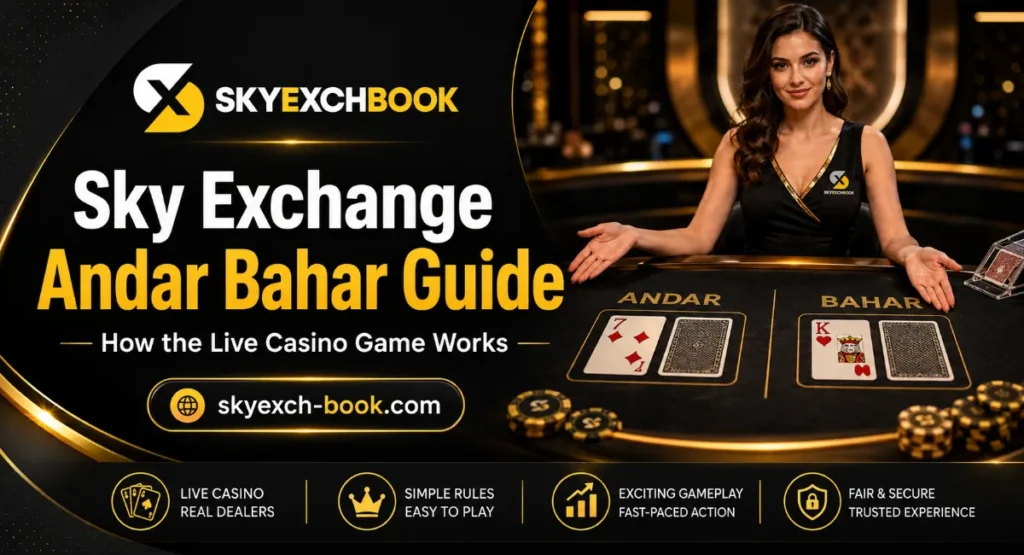 Sky Exchange Andar Bahar Guide: How the Live Casino Game Works
