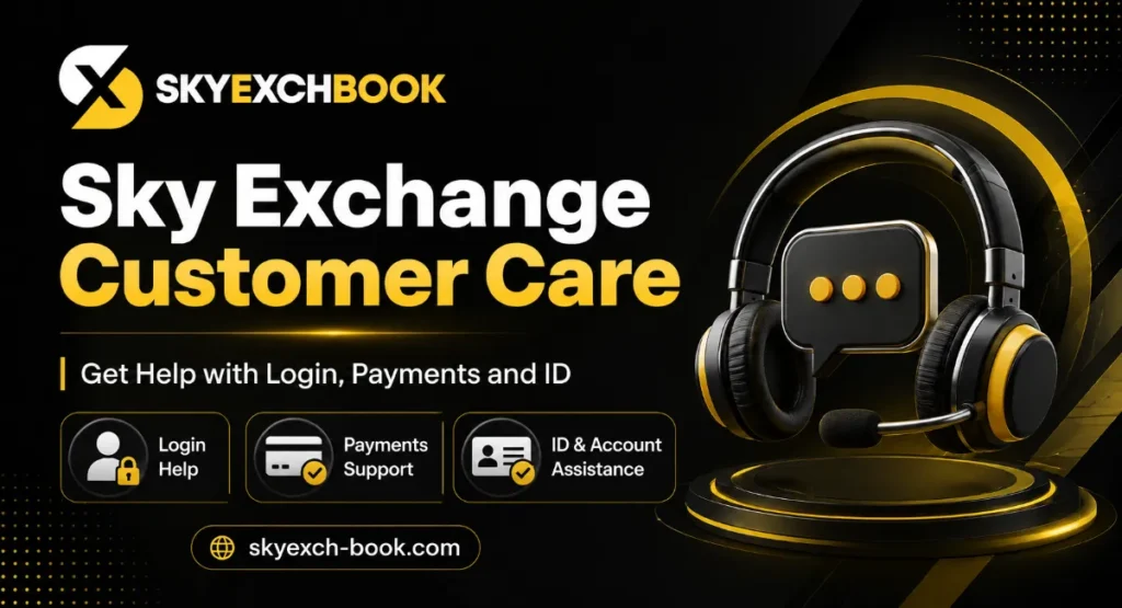 Sky Exchange Customer Care: Get Help with Login, Payments and ID