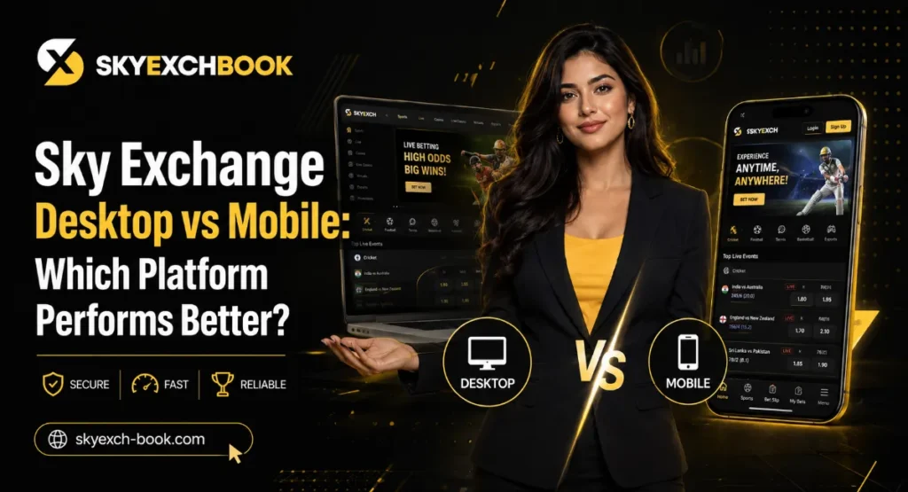 Sky Exchange Desktop vs Mobile: Which Platform Performs Better?