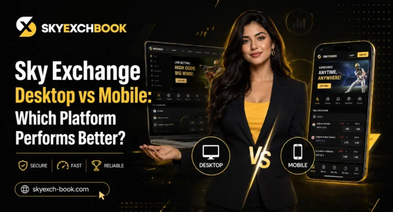 Sky Exchange Desktop vs Mobile