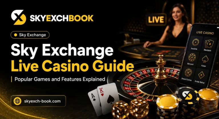 Sky Exchange Live Casino