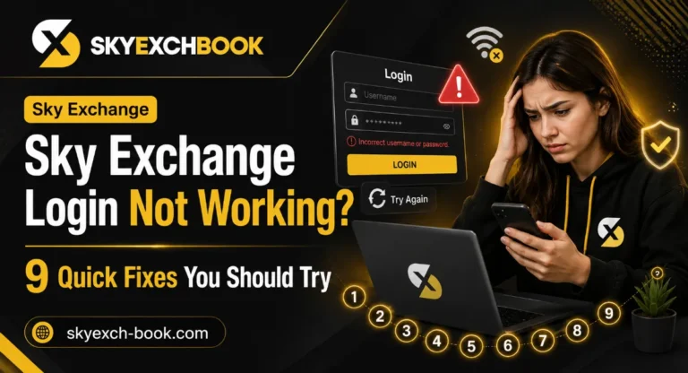 Sky Exchange Login