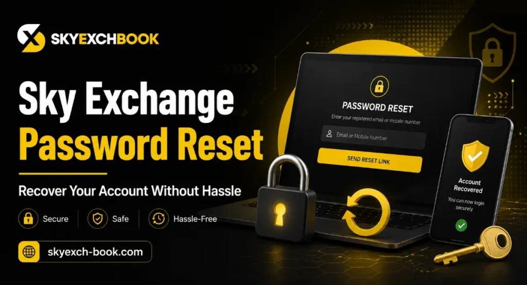 Sky Exchange Password Reset: Recover Your Account Without Hassle